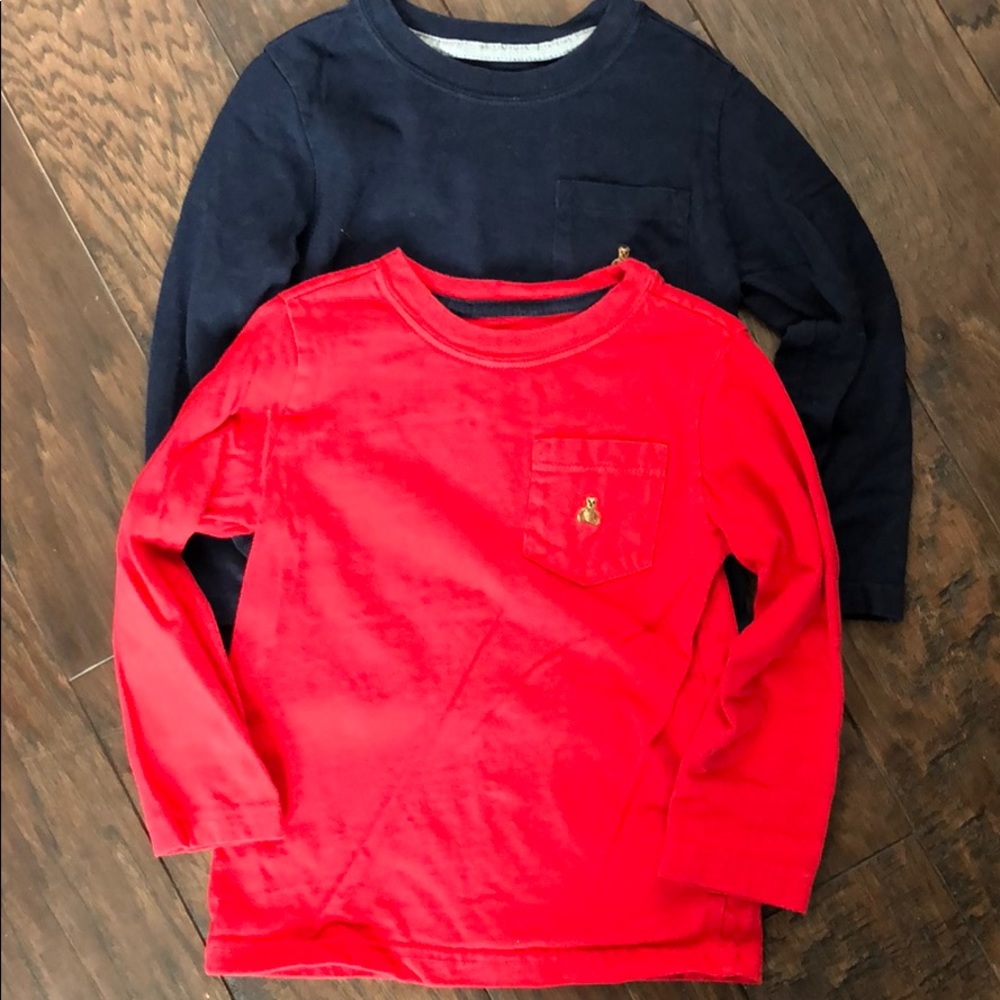 Baby Gap long sleeve shirts